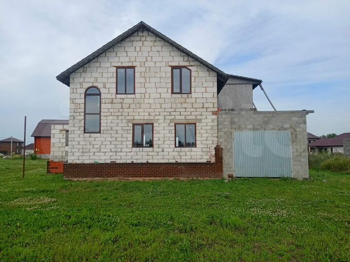 Дом 148 м² на участке 15 сот.