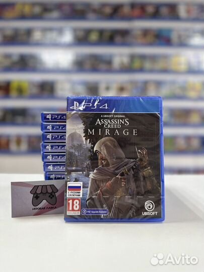 Assassins Creed Mirage ps 4