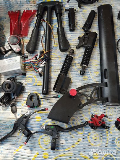 Запчасти на самокат kugoо м4