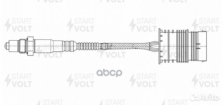 VS-OS 0360 startvolt Датчик кисл. для а/м BMW 5