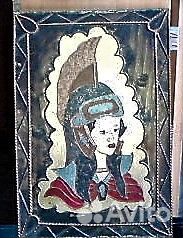 Картина из медной проволоки