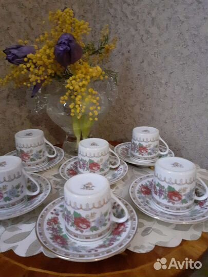 Сервиз старый Китай