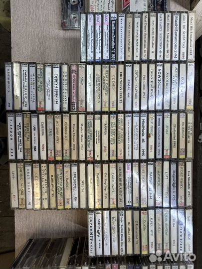 Аудиокассеты