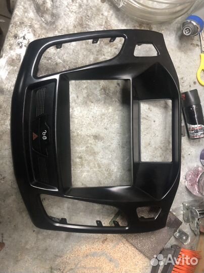 Переходная рамка ford focus 3