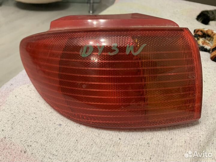 Фары на mazda demio