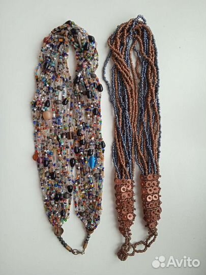 Бусы из бисера