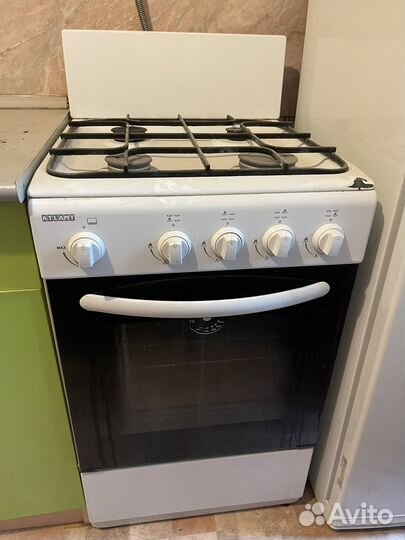 Газовая плита atlant бу