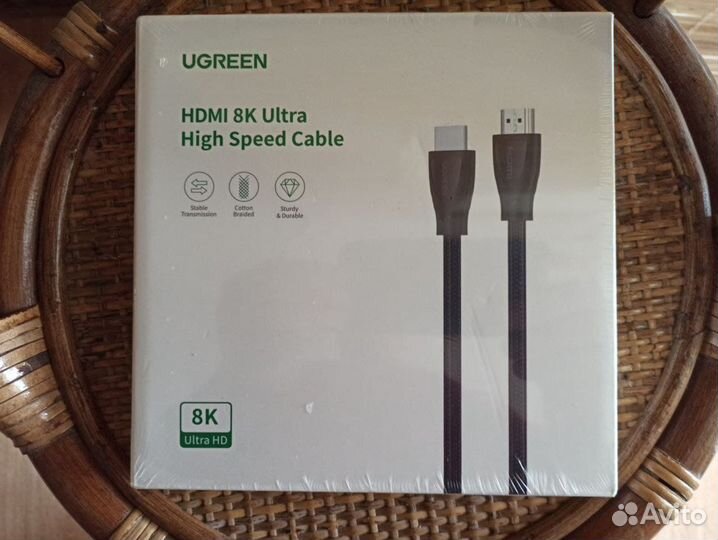 Кабель hdmi ugreen для Xiaomi Mi Box, hdmi 2,1, 8K