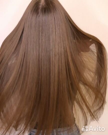 Кератин/Ботокс/Полировка волос