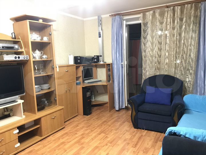 1-к. квартира, 43 м², 10/12 эт.