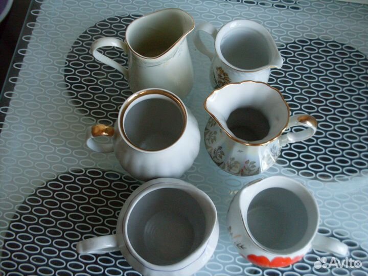 Сливочник или молочник советских времен