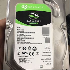 Жесткие диски HDD 2Тб,1Тб, 500Гб