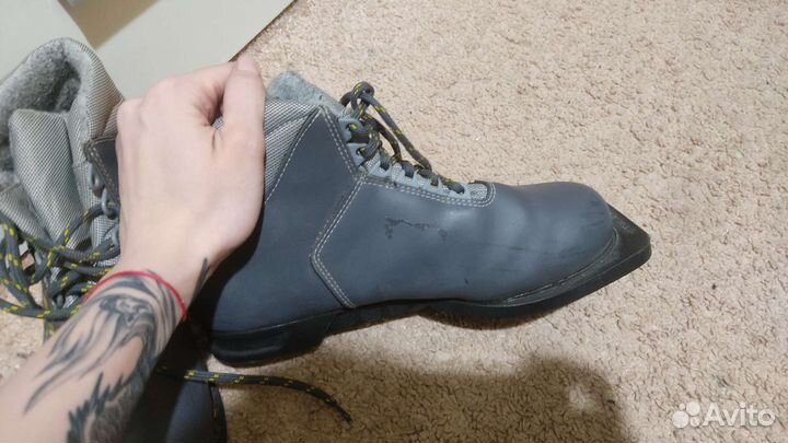 Лыжные ботинки Larsen 39