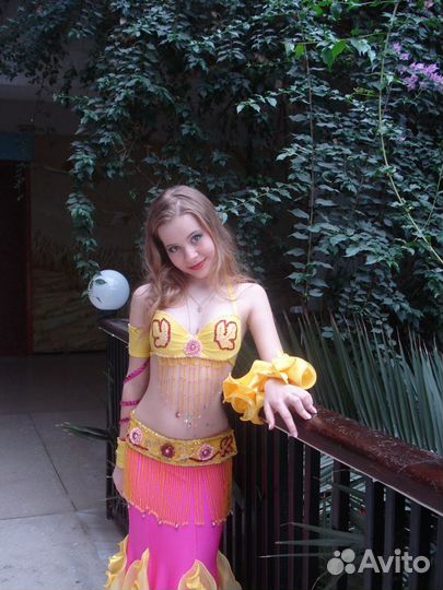 Костюм для восточного танца