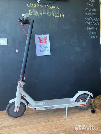 Самокат xiaomi mijia m365