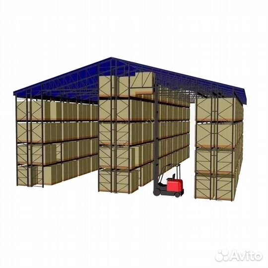 Самонесущие склады