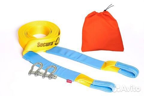 Стропа динамическая Tplus 11 т/9 м серия PRO