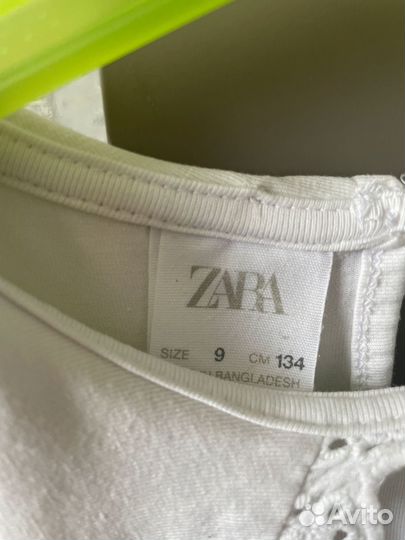 Блузка школьная Zara