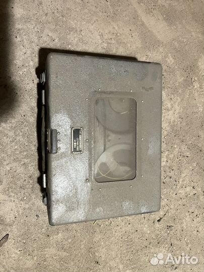 Редкий Ретро ленточный магнитофон серия 205 N 02