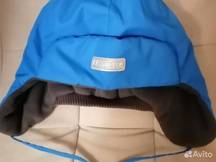 Шапка зимняя для мальчика 52