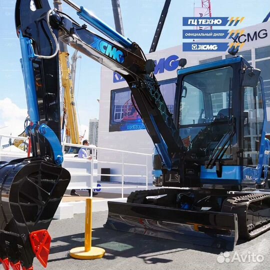 Мини-экскаватор XCMG XE35U, 2023