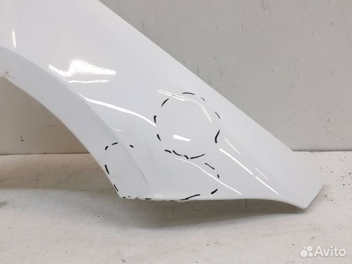 Крыло переднее правое Mercedes-Benz Cla W118