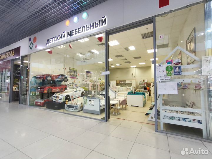 Детская кровать чердак