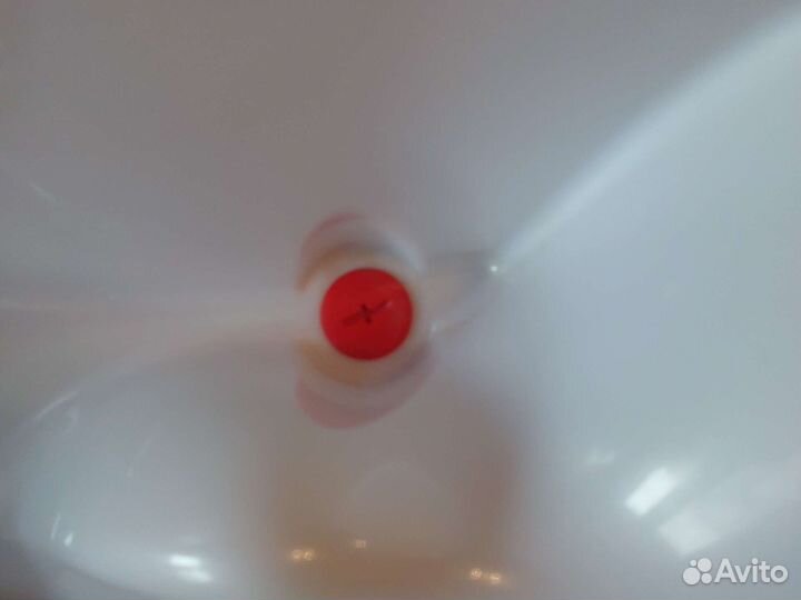 Ванночка для купания с горкой