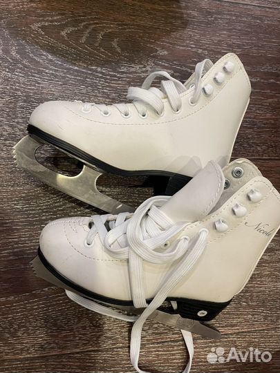 Коньки для девочки 29, раздвижные (27-30)