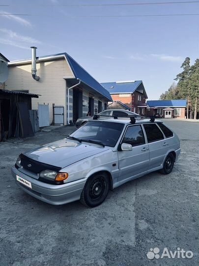 ВАЗ 2114 Samara 1.6 МТ, 2007, 266 000 км