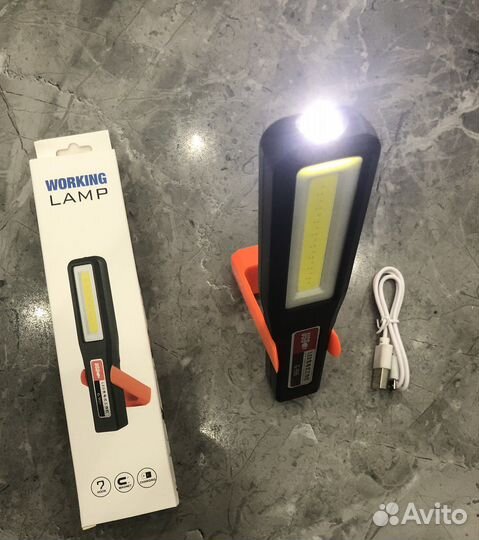 Светильник переносной аккумуляторный