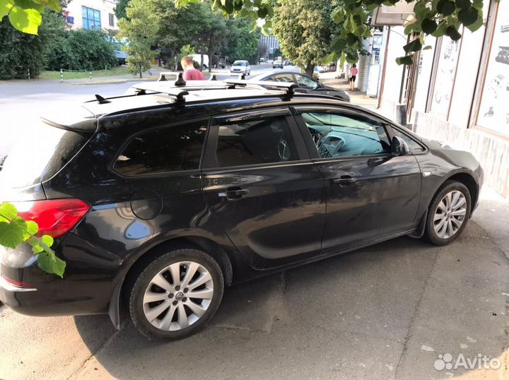 Багажник на крышу Opel Insignia