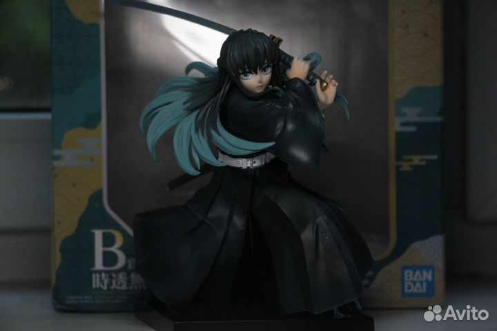 Коллекционные фигурки аниме клинок муичиро