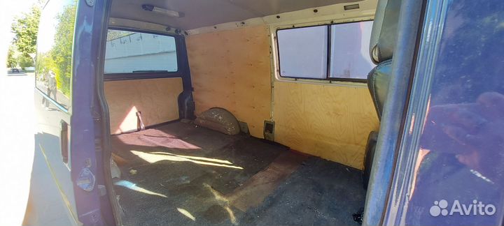 Volkswagen Transporter 2.4 МТ, 1997, 562 500 км