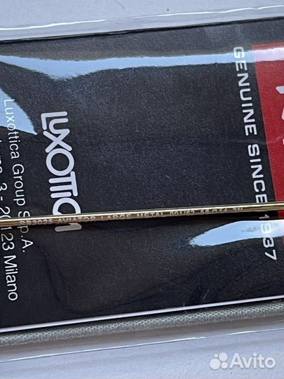 Солнцезащитные очки ray-ban aviator