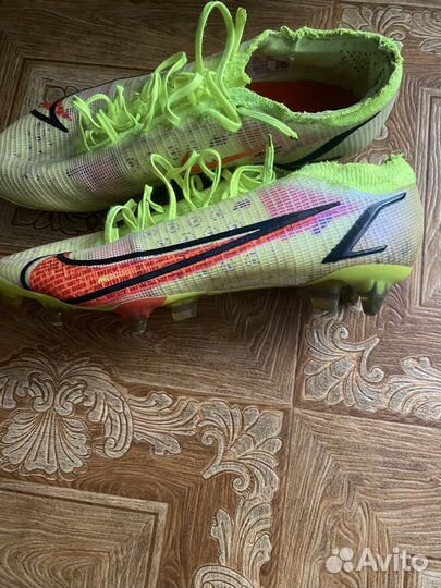 Бутсы nike mercurial vapor 14 elite