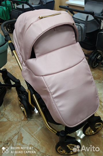 Коляска 2 в 1 adamex reggio экокожа