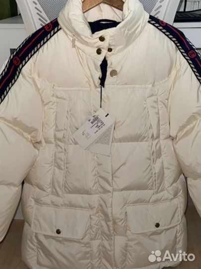 Gucci новый пуховик оригинал