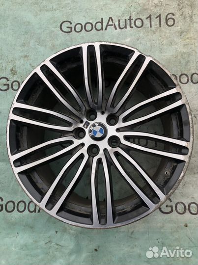 Литой диск bmw 664 стиль M 9j для задней оси