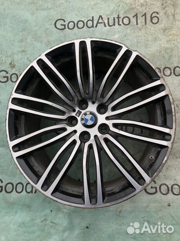 Литой диск bmw 664 стиль M 9j для задней оси