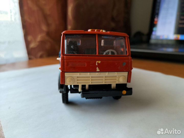 Модель автомобиля камаз-5320, ссср, 1:43