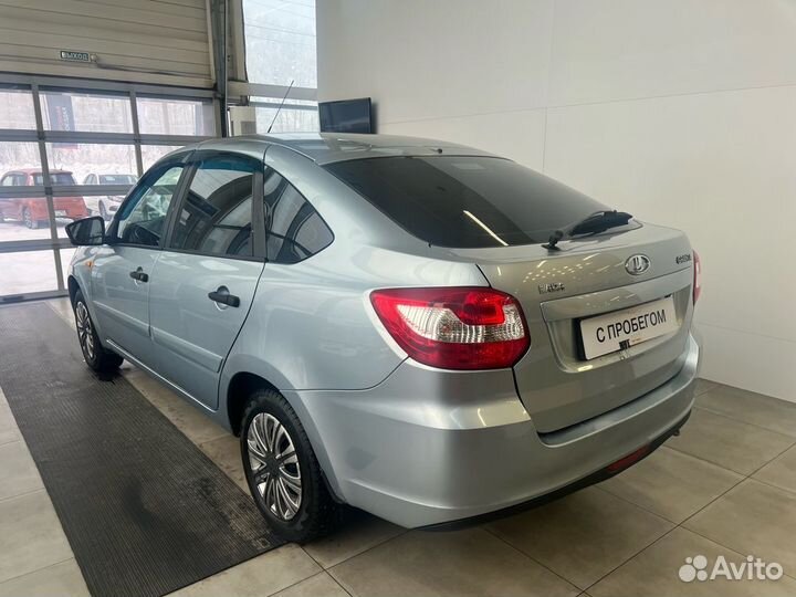 LADA Granta 1.6 AMT, 2016, 78 000 км