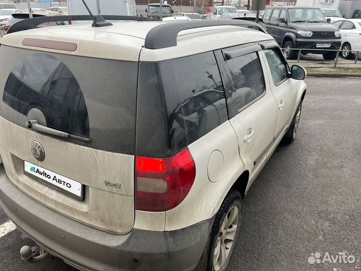 Skoda Yeti 1.4 AMT, 2013, 220 000 км