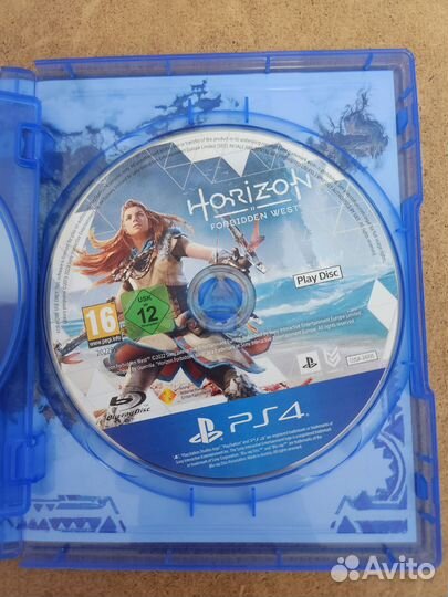 Horizon Forbidden West ps4