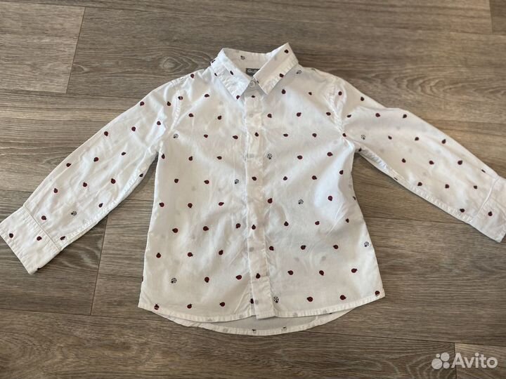 Рубашка gulliver 98, штаны 92