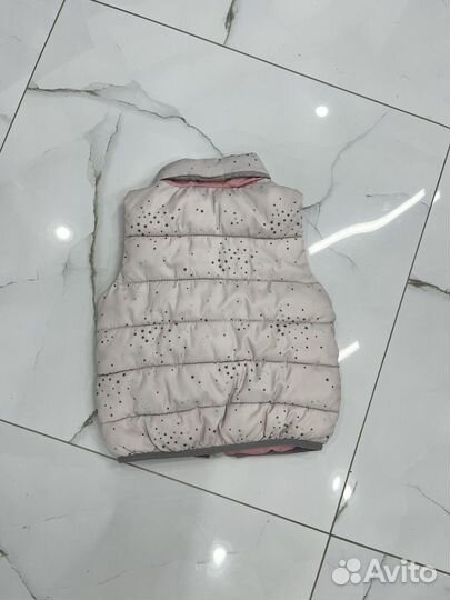 Жилетка zara для девочки 98