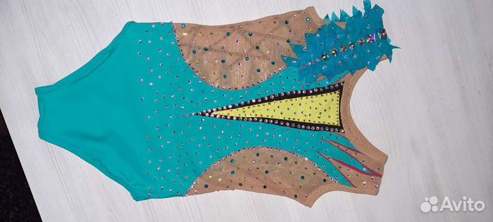 Купальник для художественной гимнастики