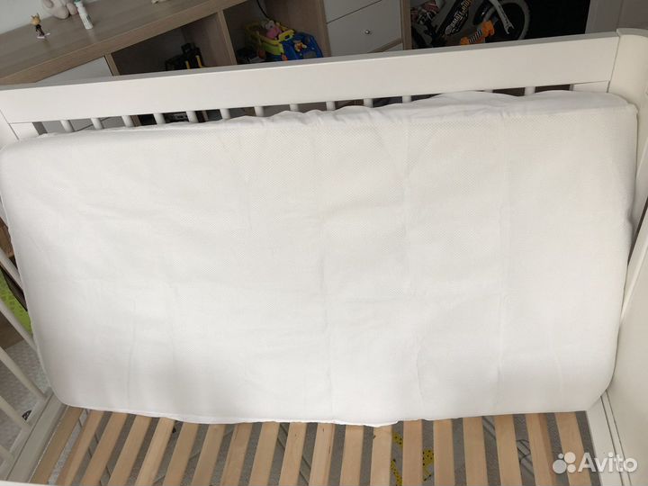 Бортики и наматрасник IKEA