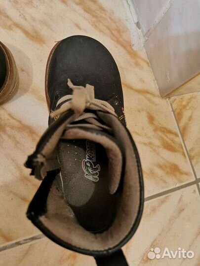 Ботинки детские демисезонные для мальчика