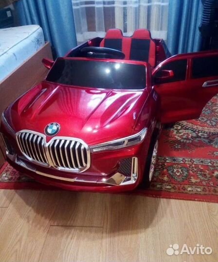 Электромобиль детский с пультом новый